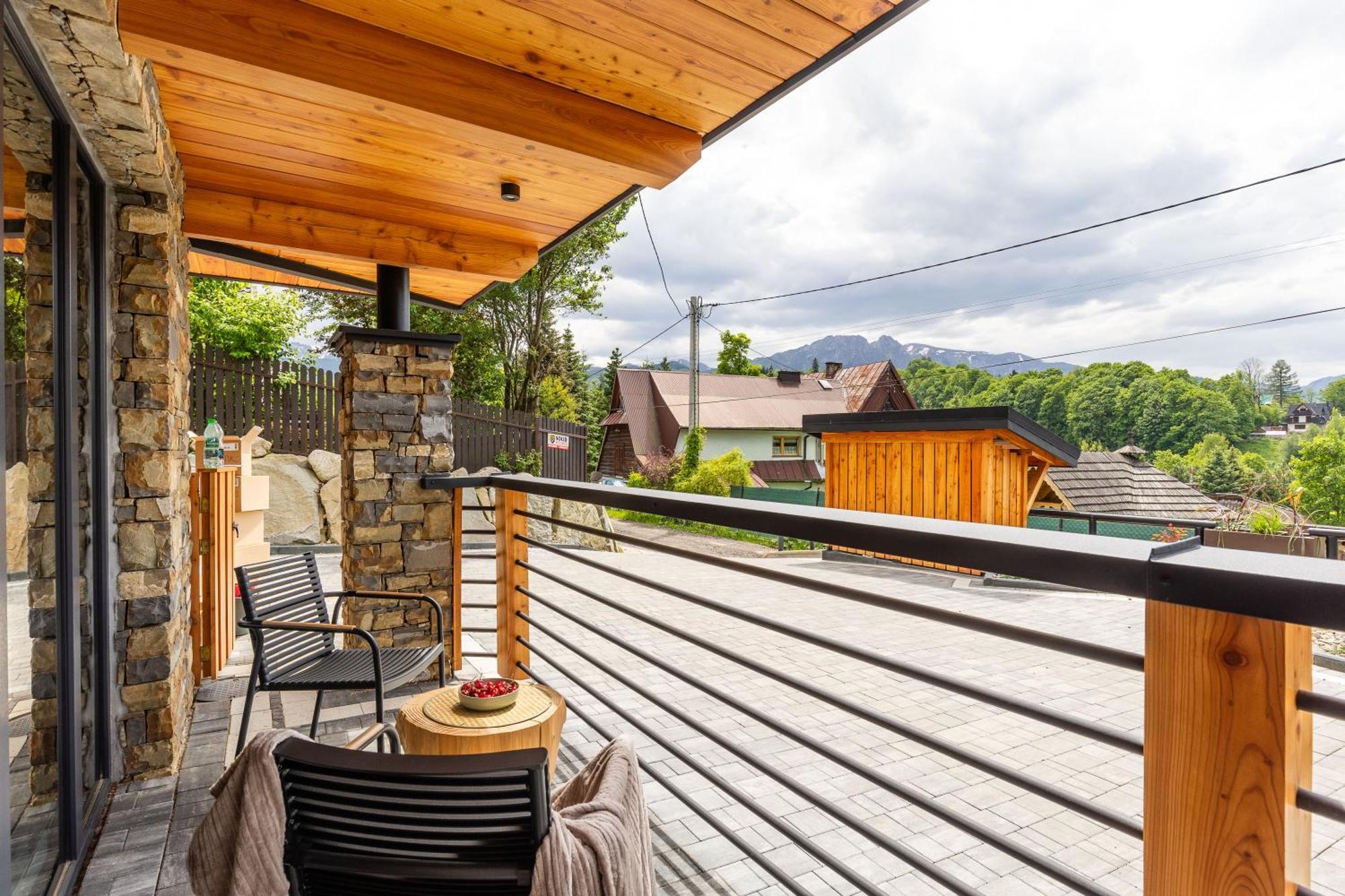 Mountain Base Apartament Milton Bachledzki Wierch 1 Zakopane Ngoại thất bức ảnh