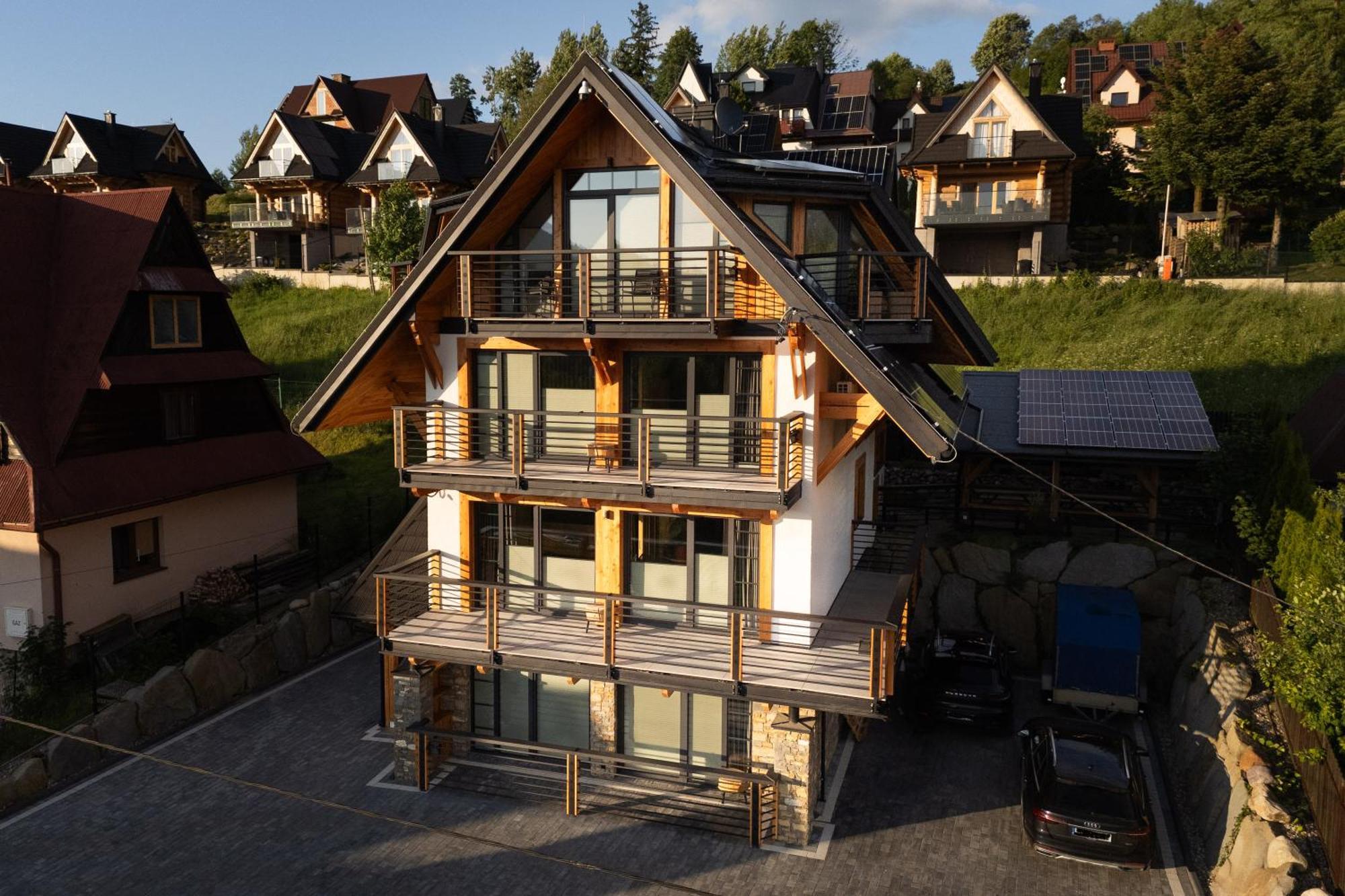 Mountain Base Apartament Milton Bachledzki Wierch 1 Zakopane Ngoại thất bức ảnh