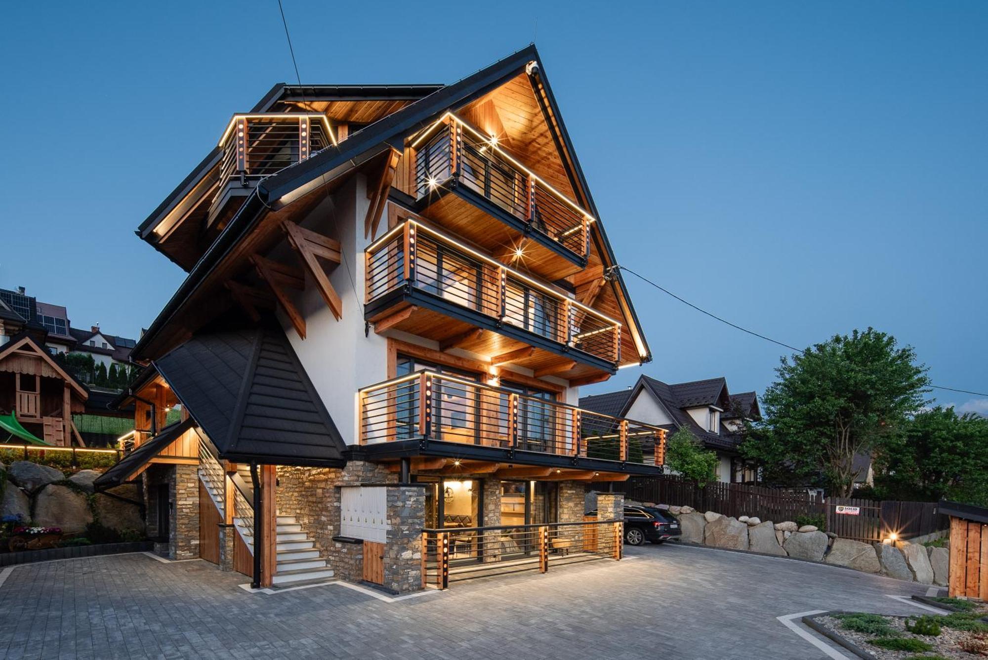 Mountain Base Apartament Milton Bachledzki Wierch 1 Zakopane Ngoại thất bức ảnh