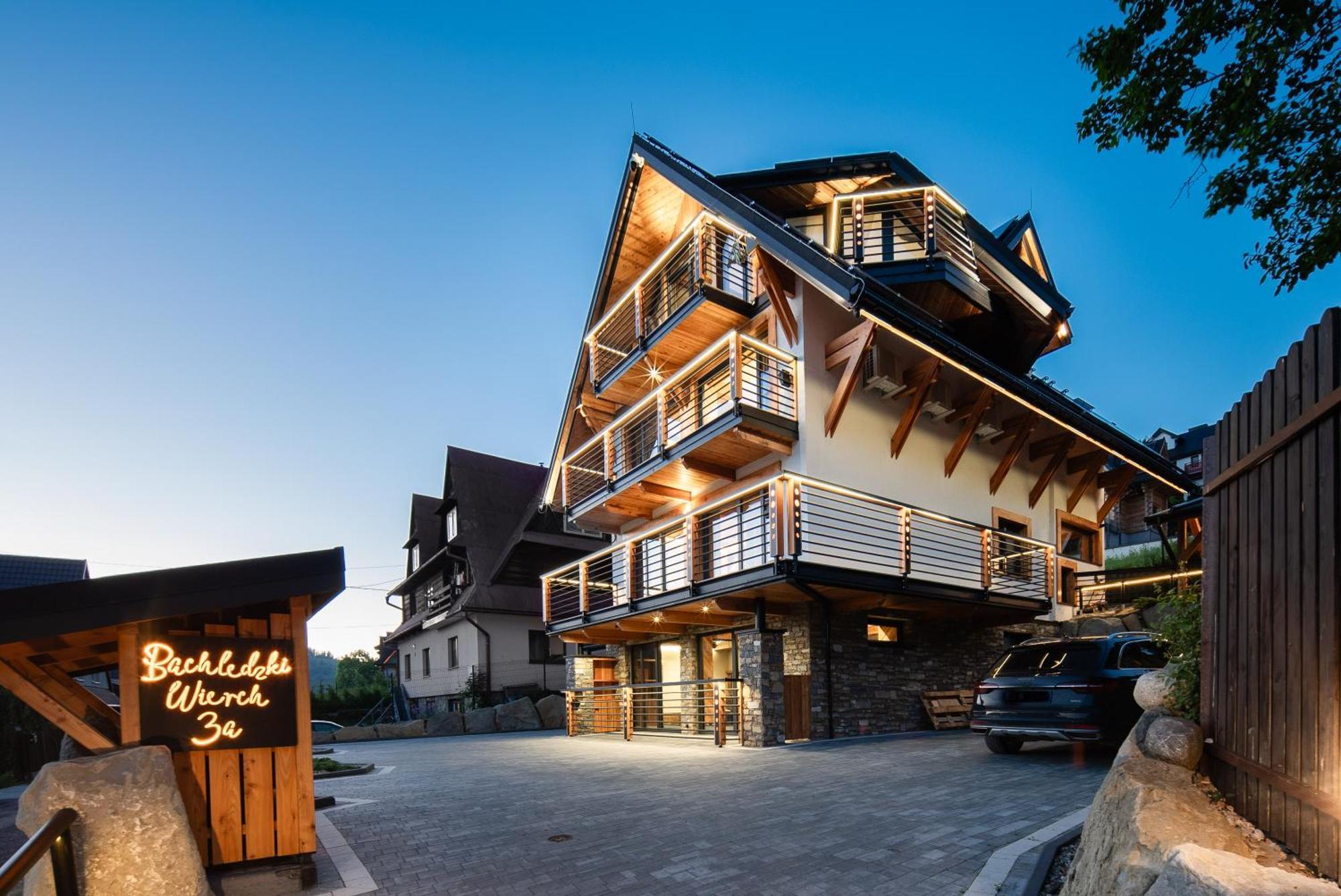 Mountain Base Apartament Milton Bachledzki Wierch 1 Zakopane Ngoại thất bức ảnh